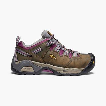 KEEN Női Detroit XT (Steel Toe) Munkavédelmi Bakancs Barna